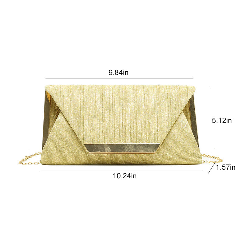 Ladies Classic Envelop Clutch Purse