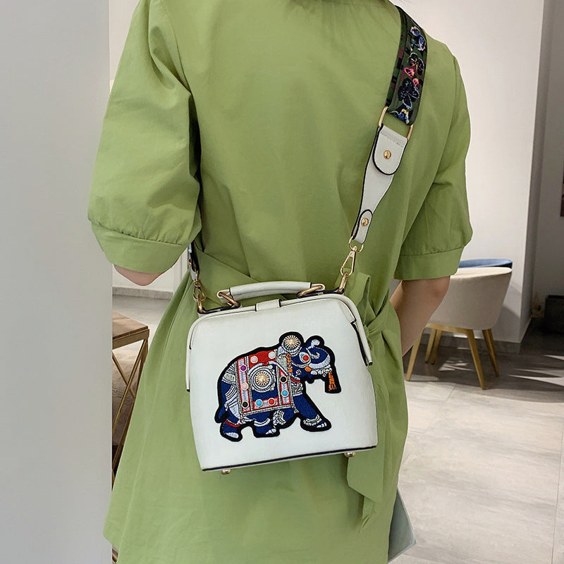 Modern Traditions Elephant Bag