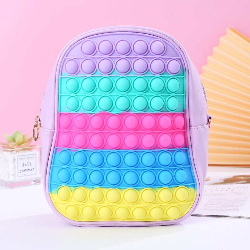 Creative PU Leather Backpack for Children