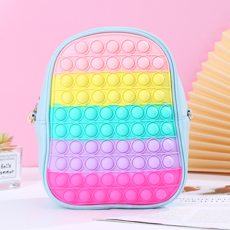 Creative PU Leather Backpack for Children