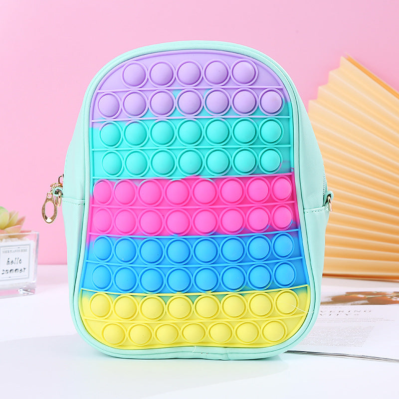 Creative PU Leather Backpack for Children