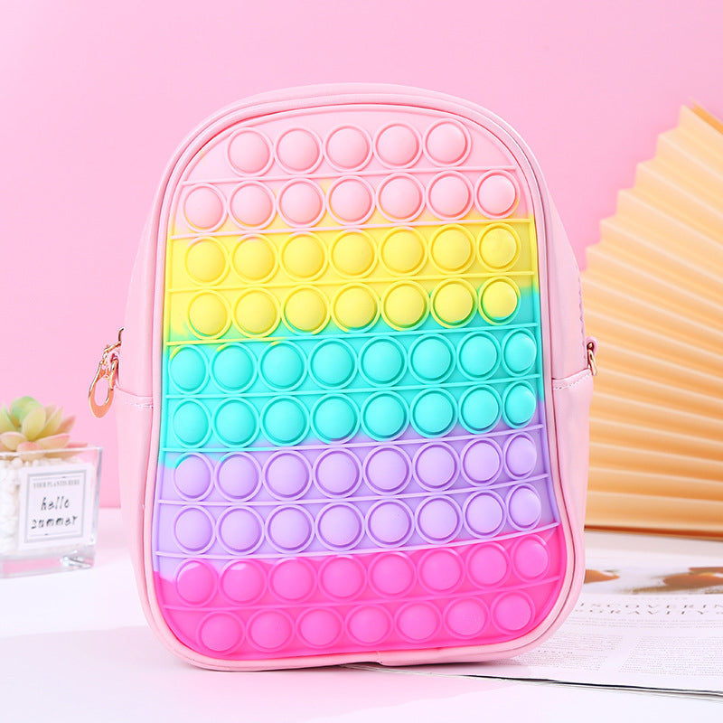 Creative PU Leather Backpack for Children