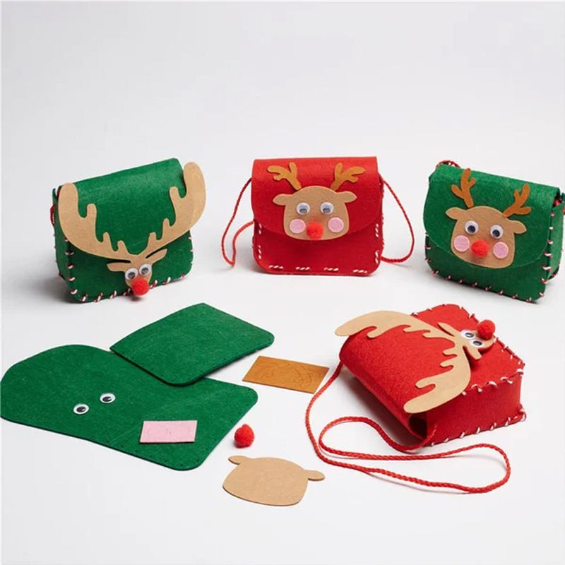 Creative Christmas DIY Elk Bag