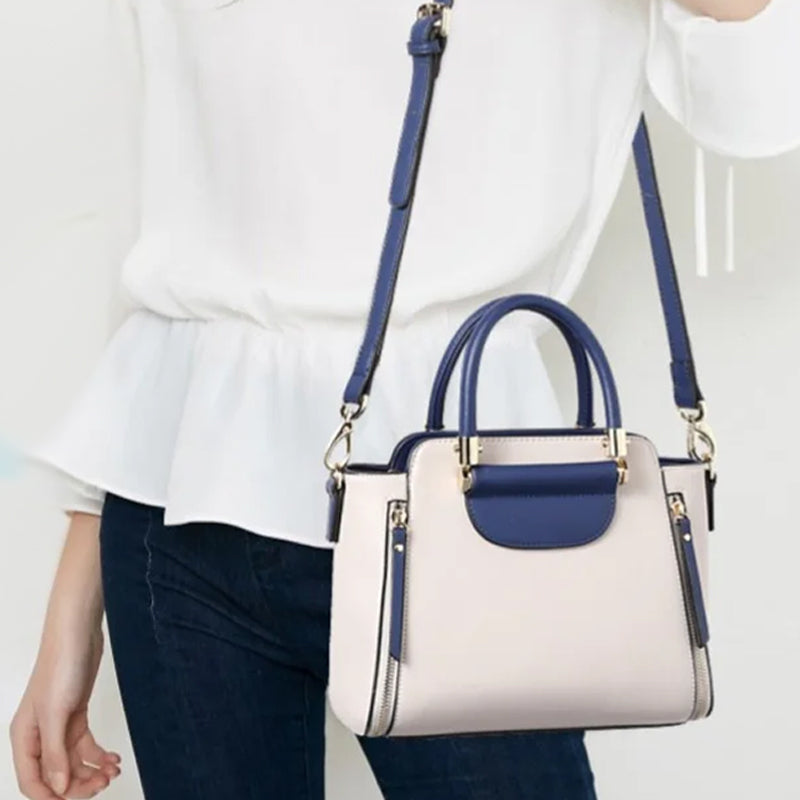 All-Match Contrast Color Bag