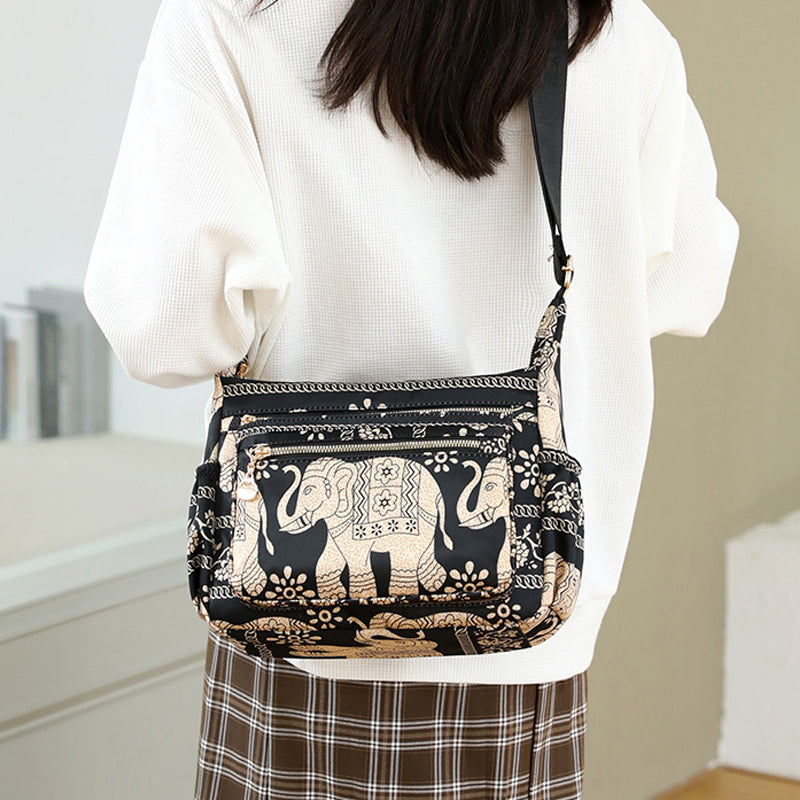 Fashion Print Shoulder Bag