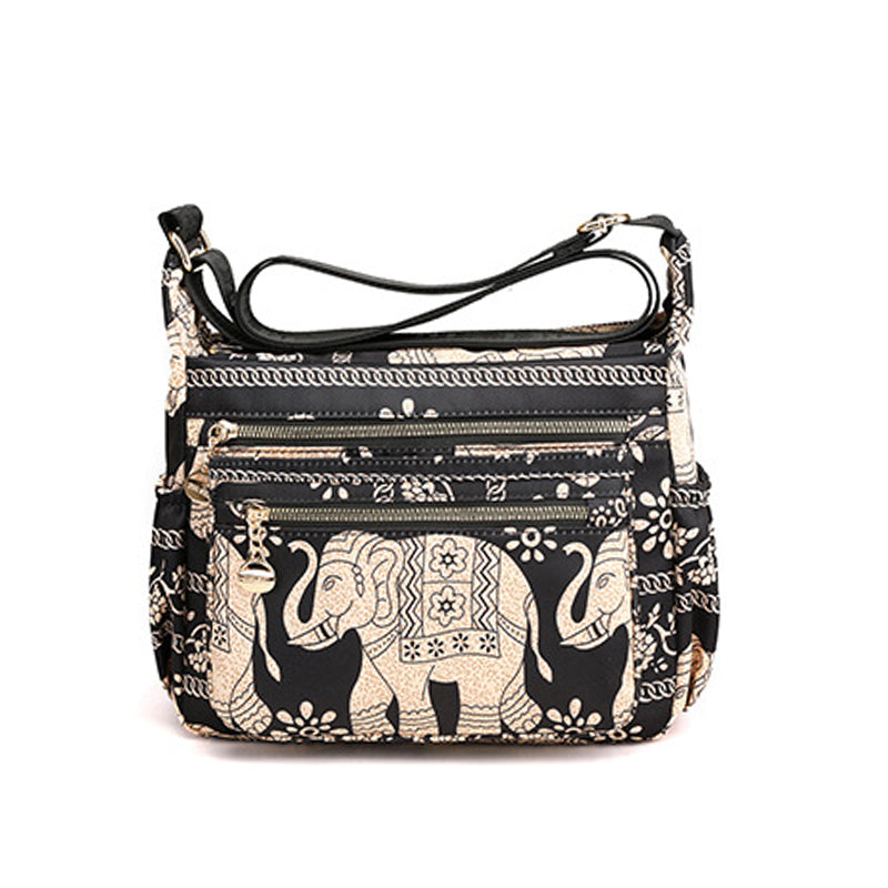 Fashion Print Shoulder Bag