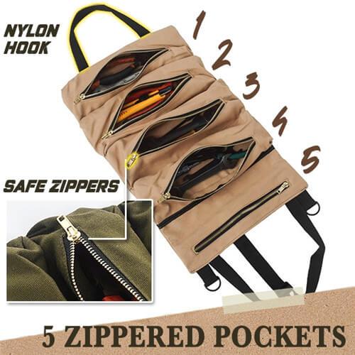 Multi-Purpose Roll Up Tool Bag!