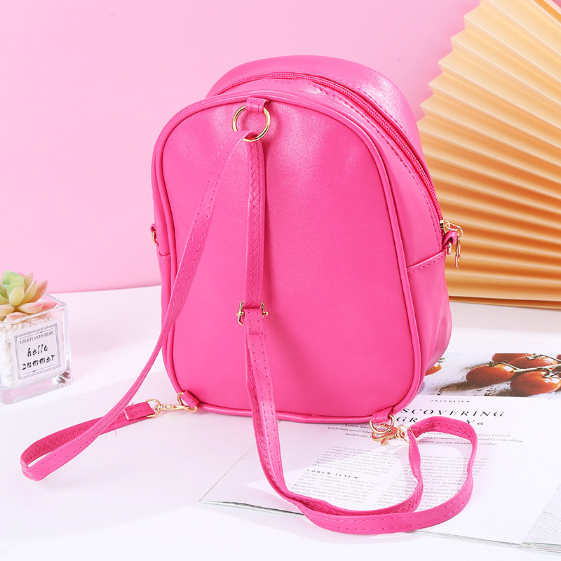 Creative PU Leather Backpack for Children