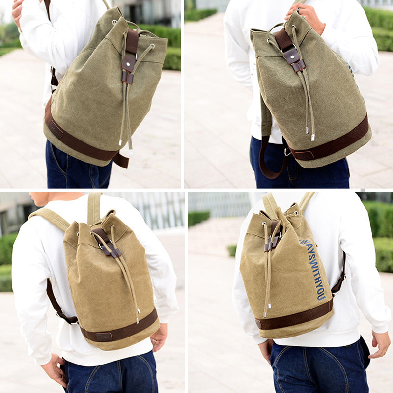 Large Capacity Drawstring Backpack