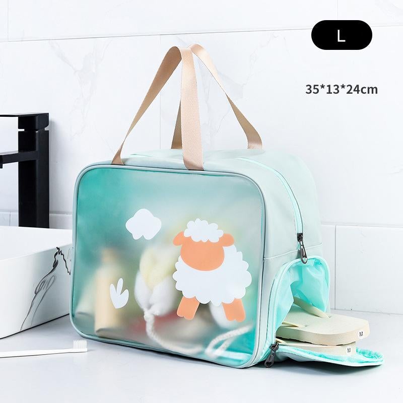 Handy Waterproof Toiletries Storage Bag