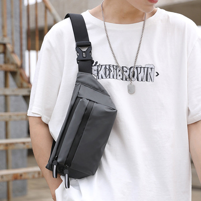 Fashionable Waterproof Men's Waist Bag