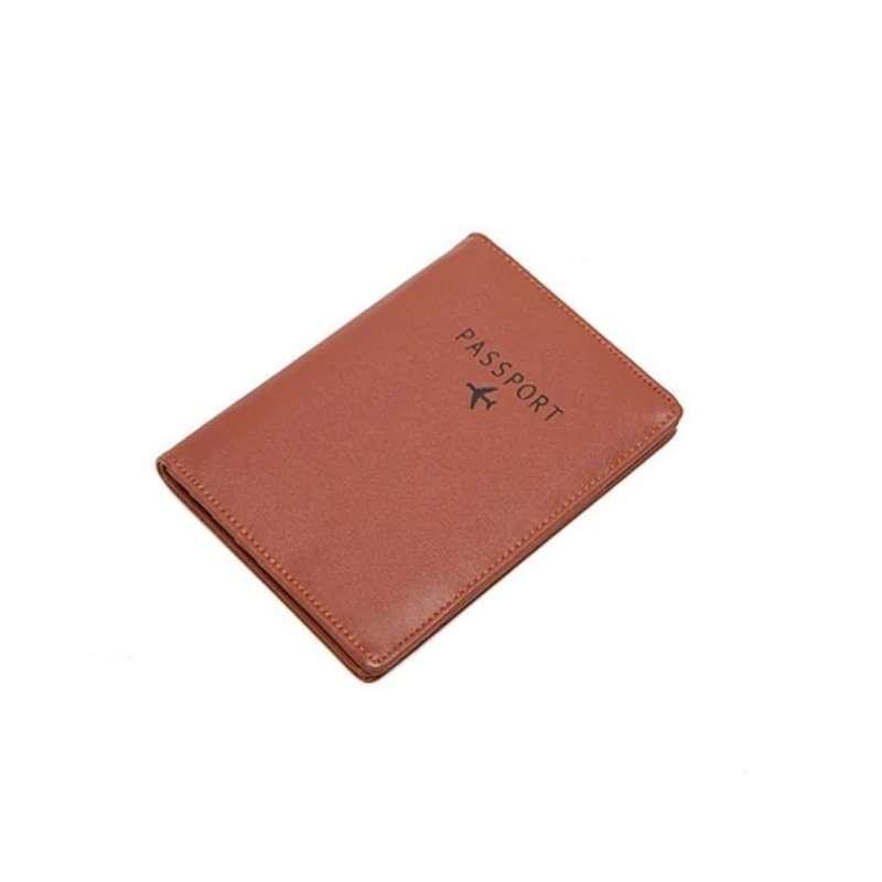 RFID Passport Holder Travel Wallet, Multifunctional Passport Note-Case