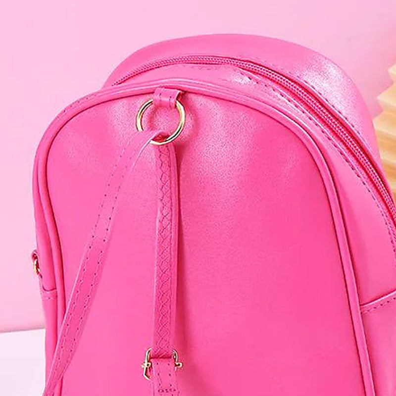 Creative PU Leather Backpack for Children