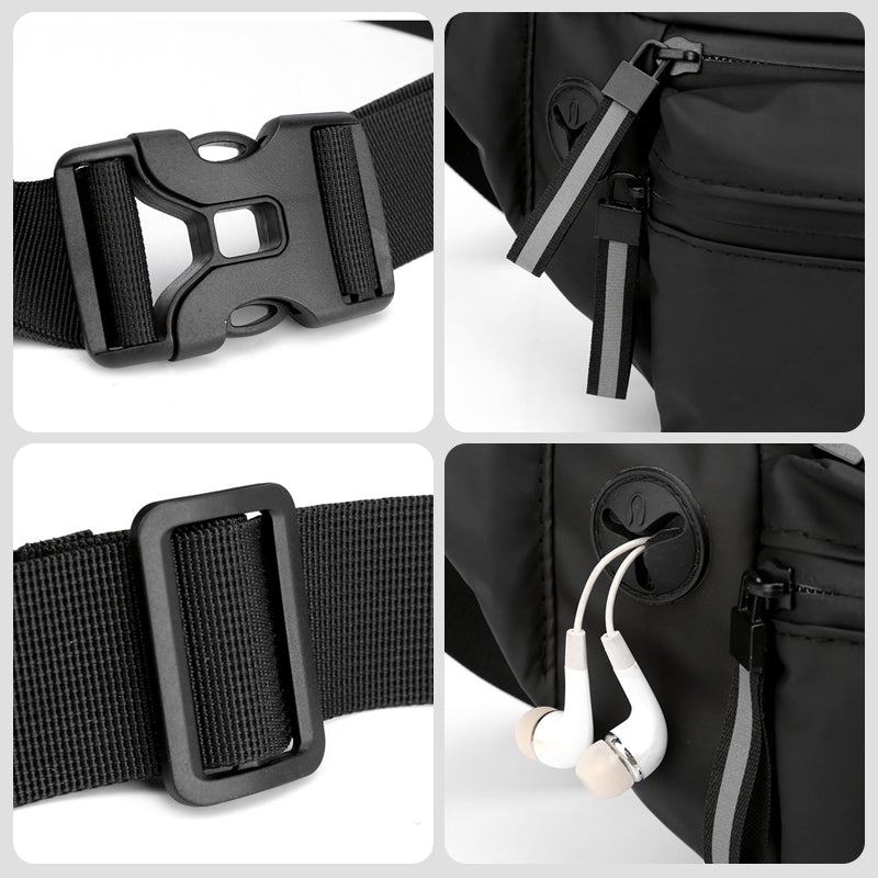 Fashionable Waterproof Men's Waist Bag