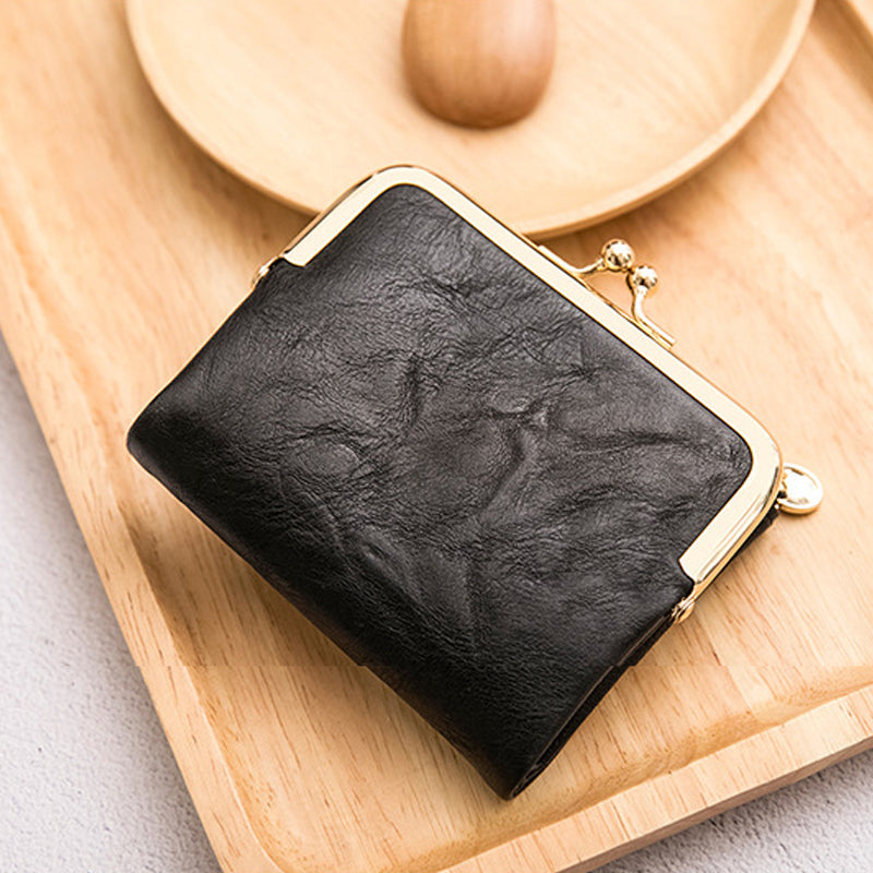 Women's Short Square Mini Wallet