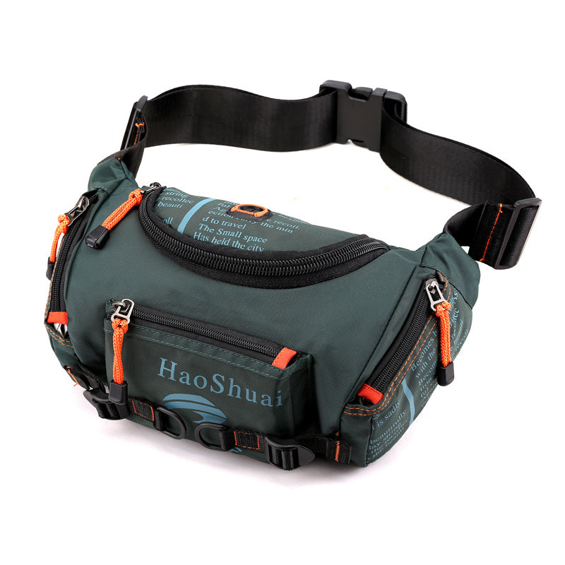 Men's Outdoor Waterproof Chest Bag