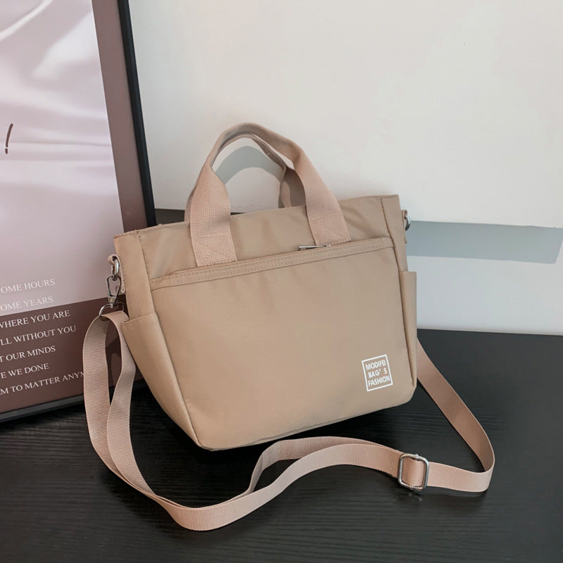 Fashionable Lightweight Nylon Shoulder Bag