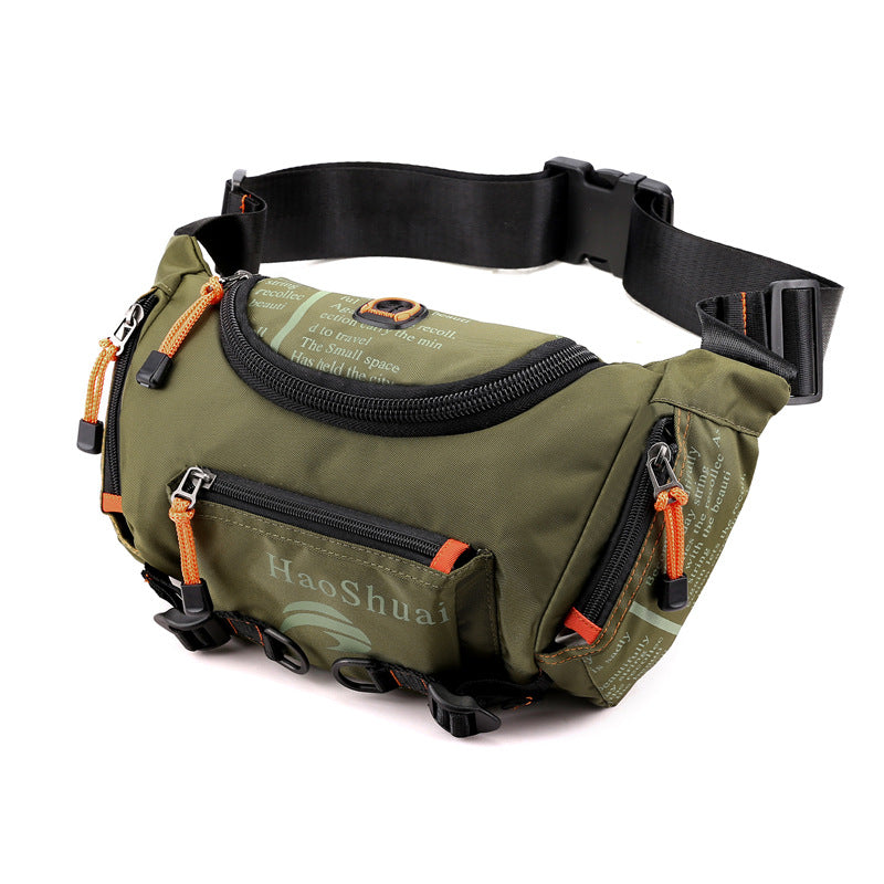 Men's Outdoor Waterproof Chest Bag