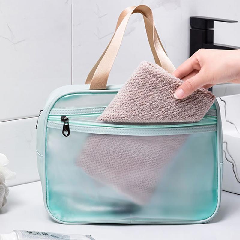 Handy Waterproof Toiletries Storage Bag