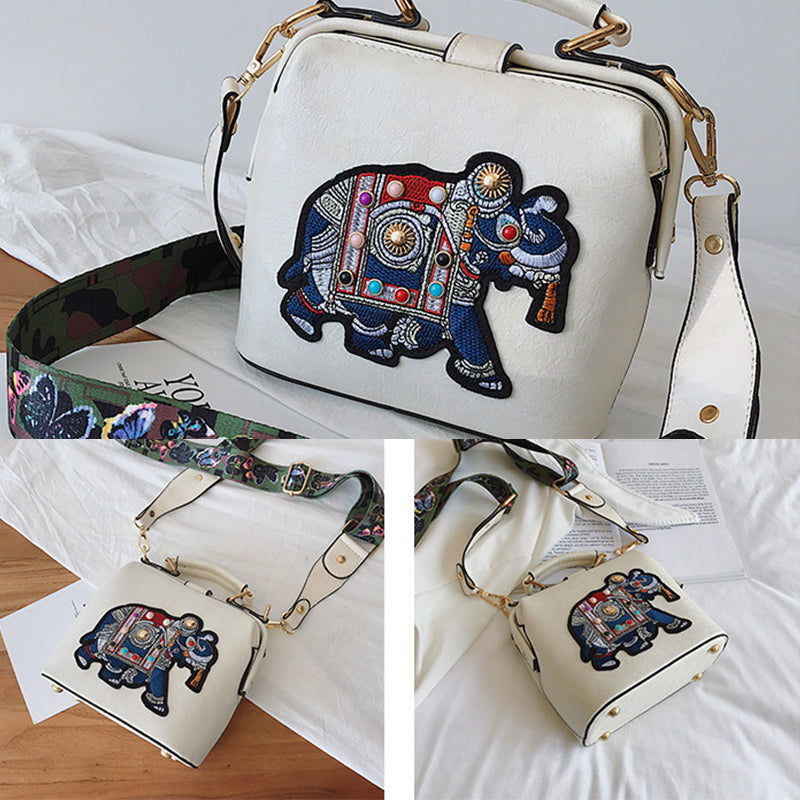 Modern Traditions Elephant Bag