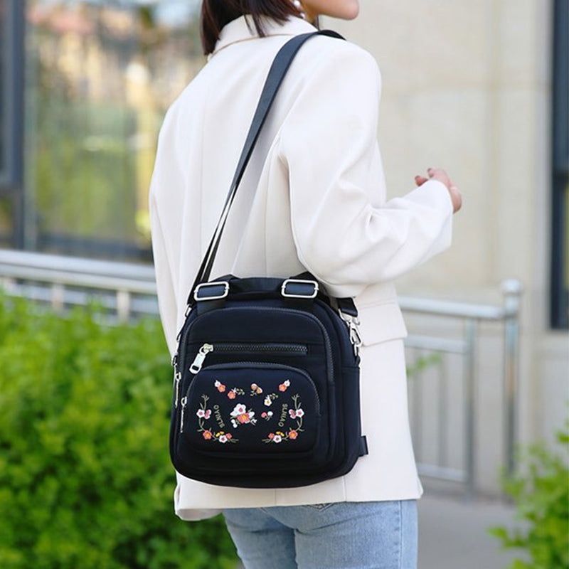 Ladies Embroidery Shoulder Bag