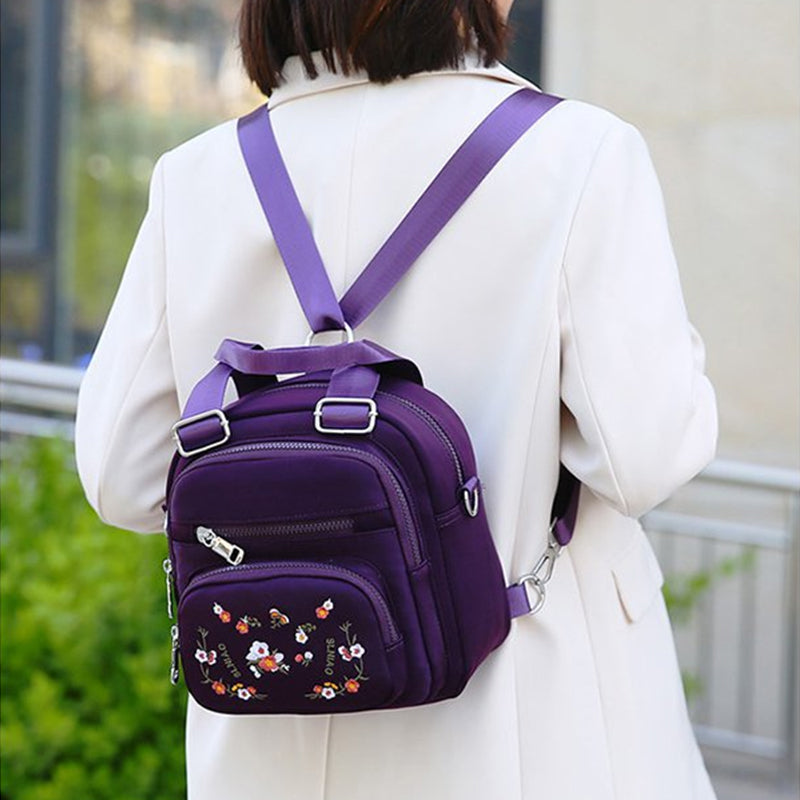 Ladies Embroidery Shoulder Bag