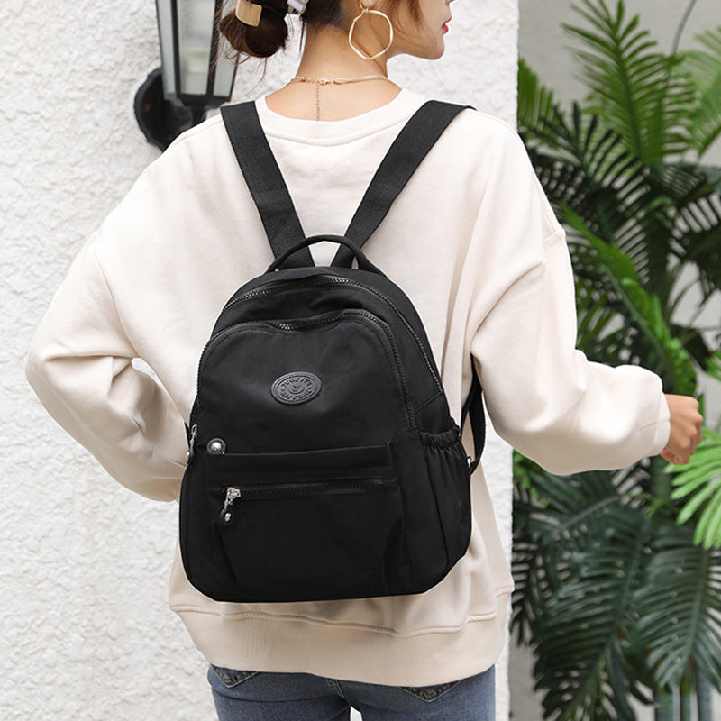 Nylon Oxford Backpack