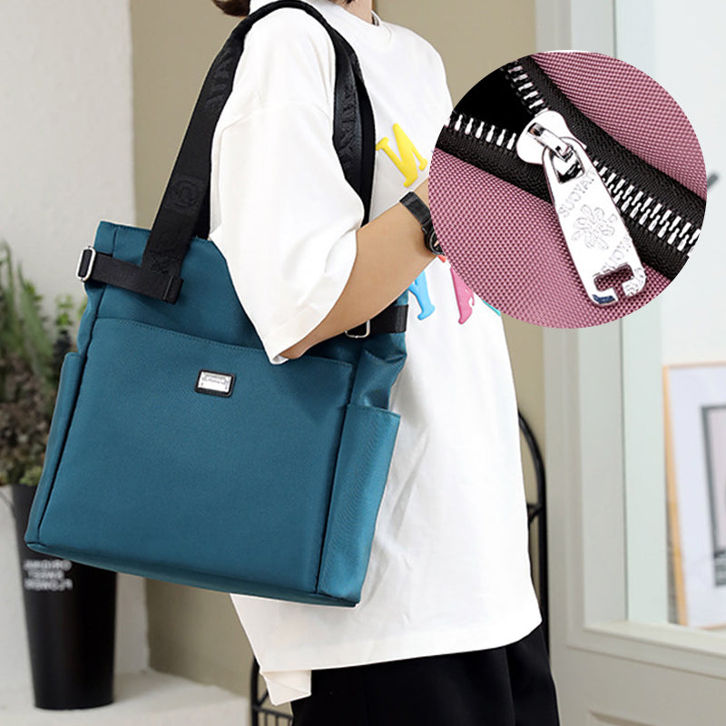 Fashion Nylon Shoulder Tote Bag