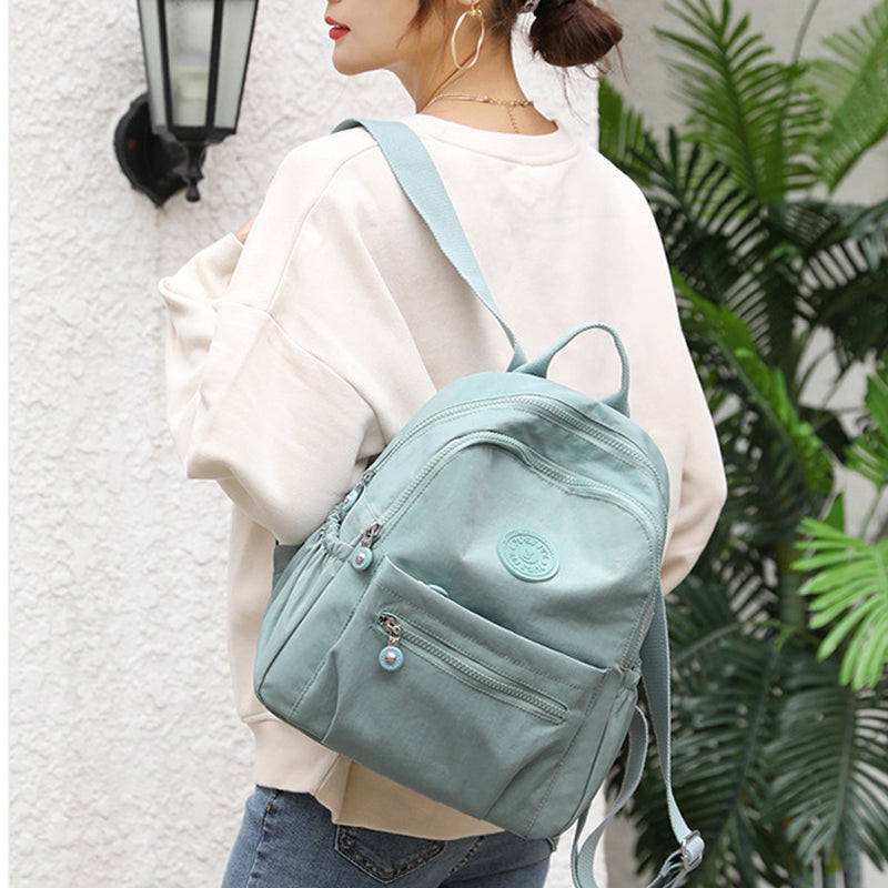 Nylon Oxford Backpack