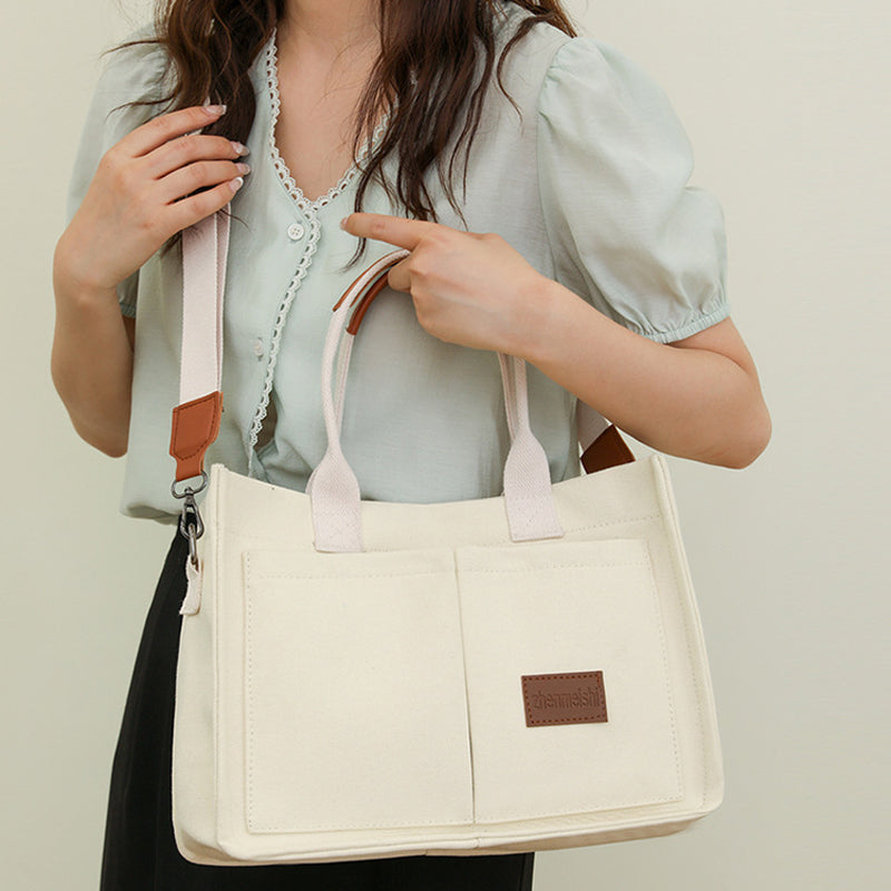 Fashion Canvas Crossbody Bag