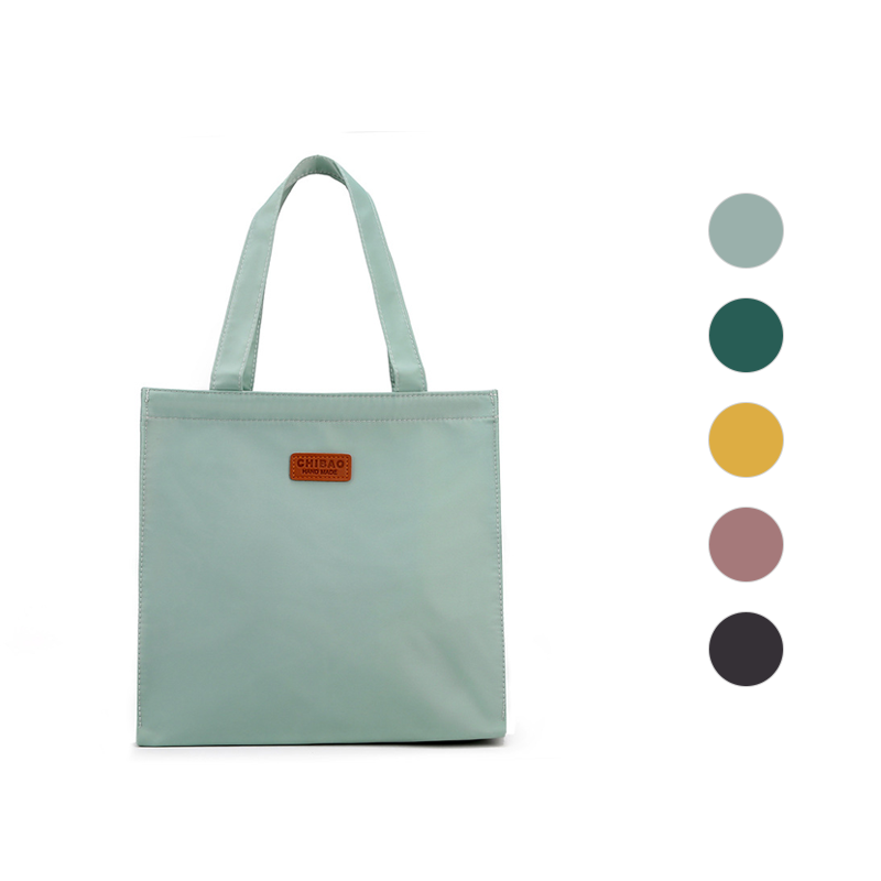 Candy Color Canvas Shoulder Bag