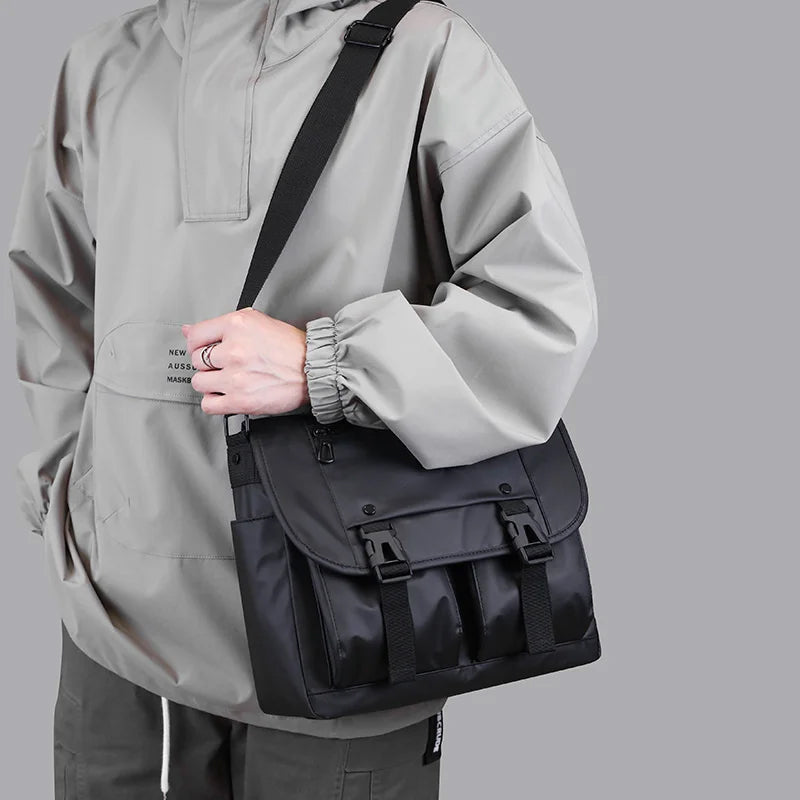 New Functional Men's Shoulder Bag