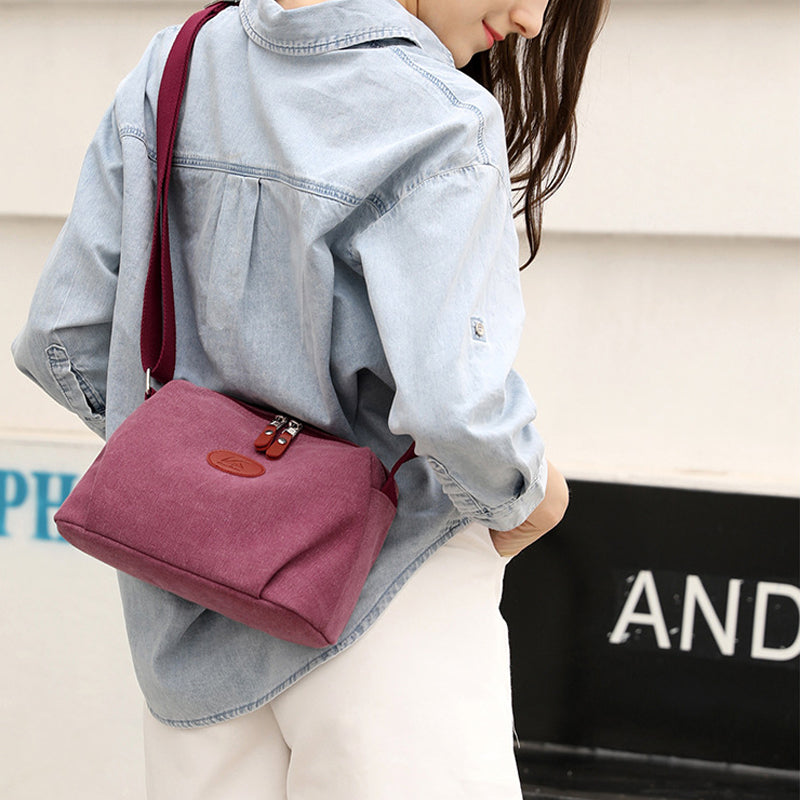 Canvas Crossbody Bag