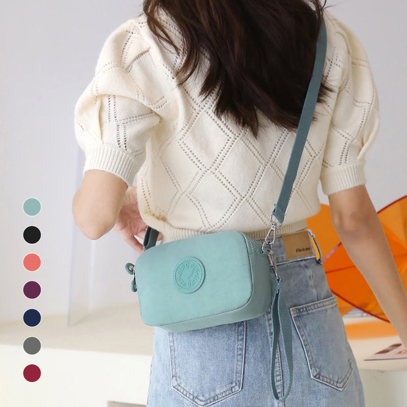 Women Multi-Pocket Small Crossbody Bag