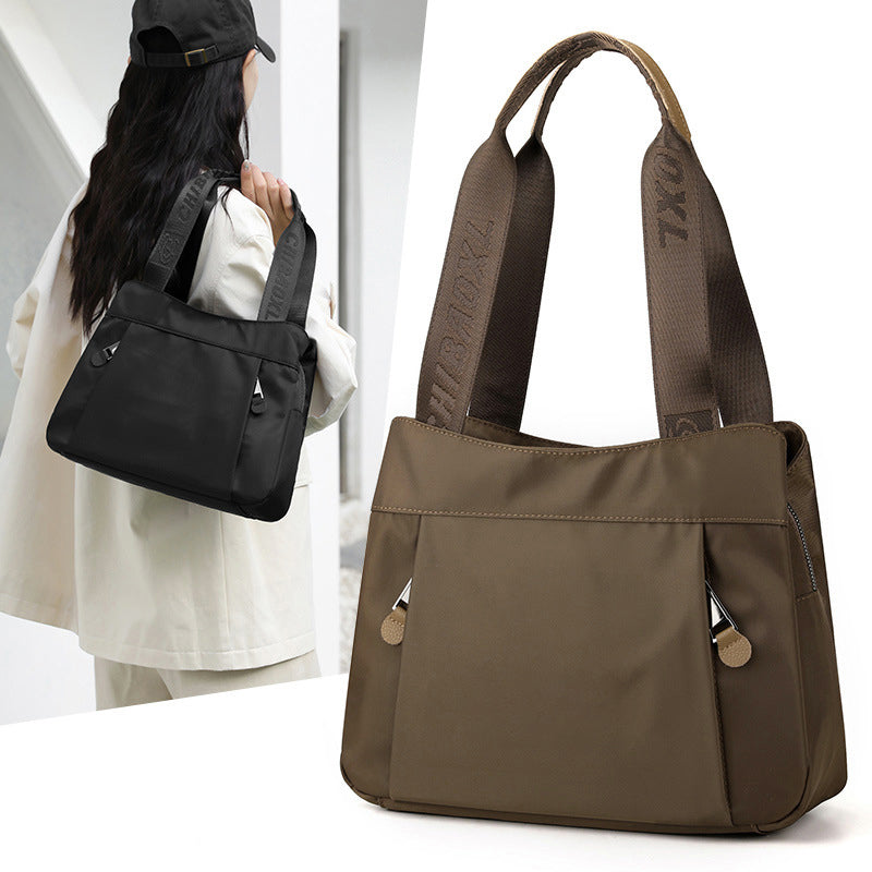 Large Capacity Nylon Crossbody Bag