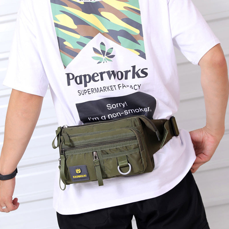 Theft Money Pocket Phone Chest Bag