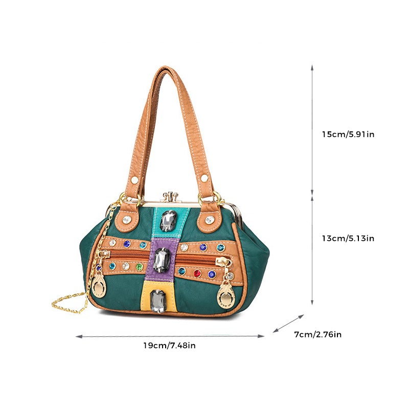 Gemstone Ladies Handbag