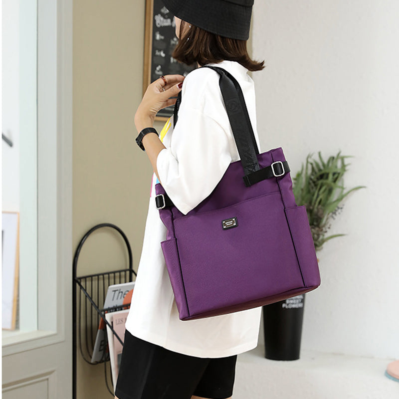 Fashion Nylon Shoulder Tote Bag