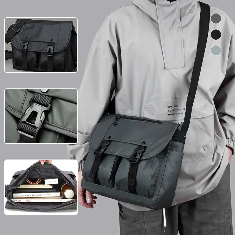 New Functional Men's Shoulder Bag