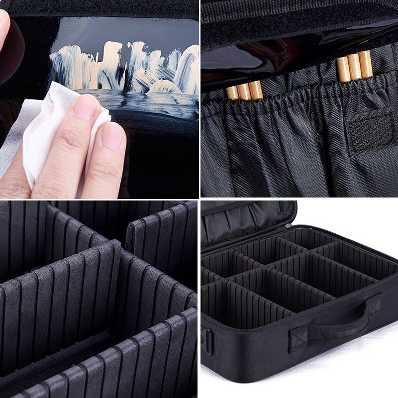 Large Capacity Portable Cosmetic Bag