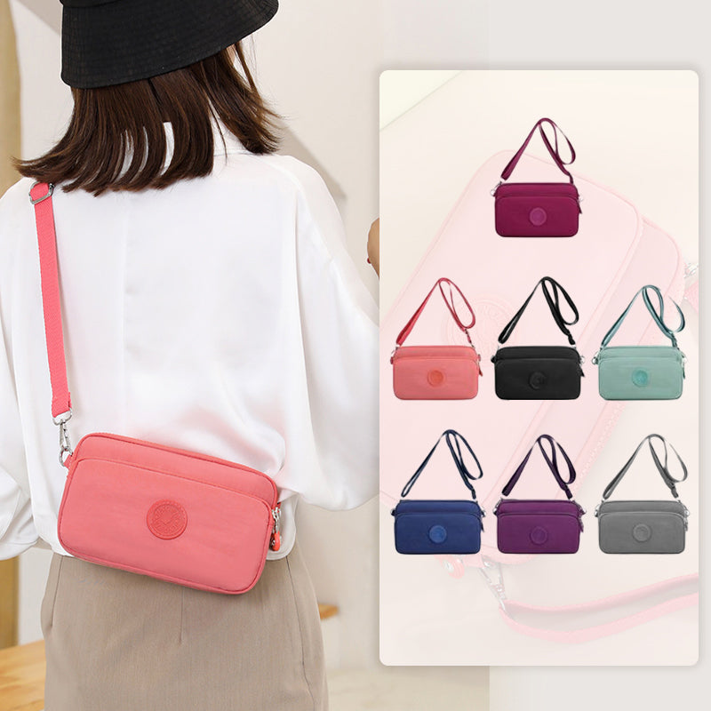 Women's Functional Multi Pocket Crossbody Bag