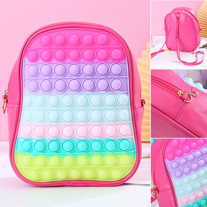 Creative PU Leather Backpack for Children