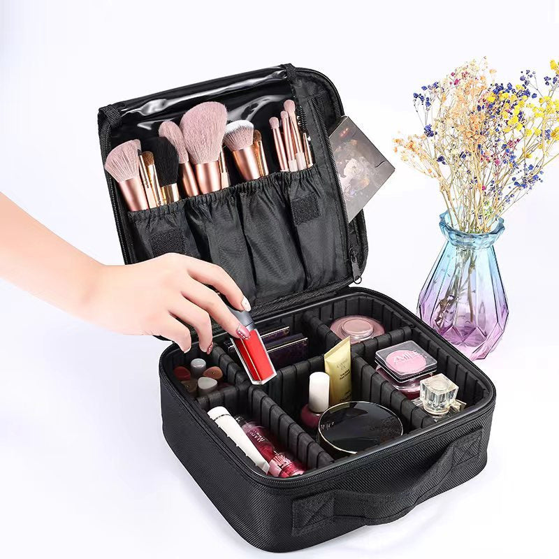 Large Capacity Portable Cosmetic Bag