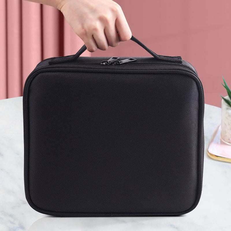 Large Capacity Portable Cosmetic Bag