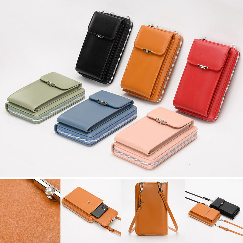 Personalized Crossbody Mobile Phone Bag