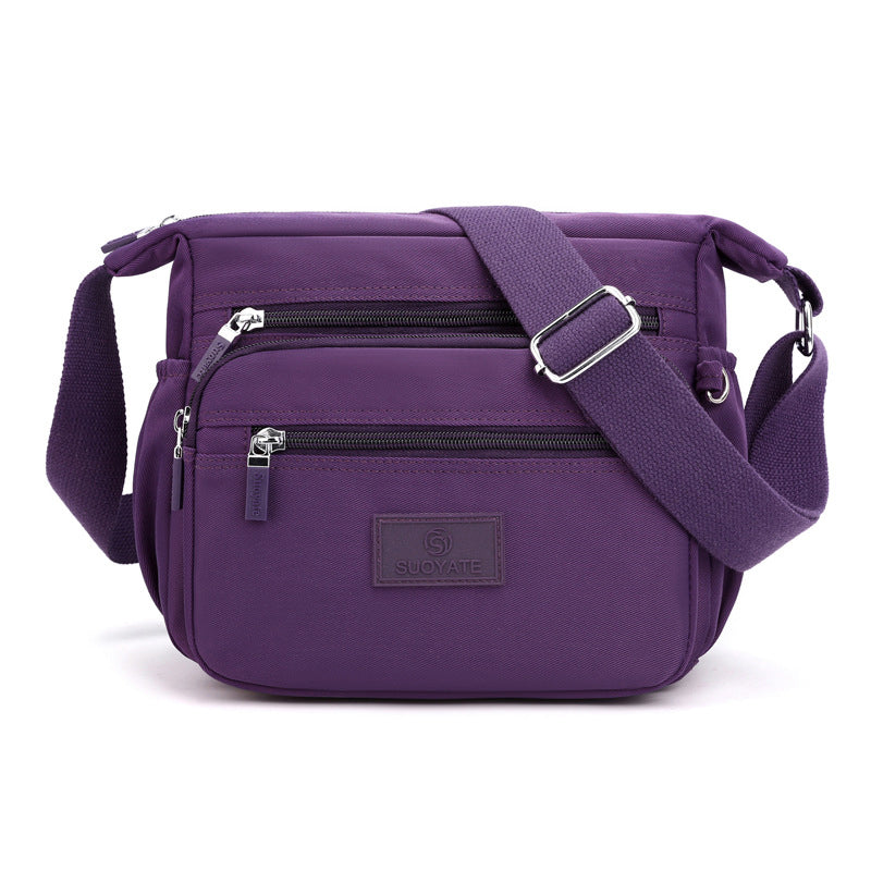 Waterproof Large Capacity Crossbody Bag