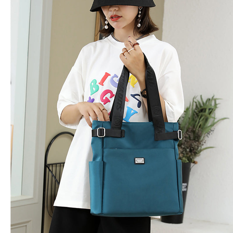 Fashion Nylon Shoulder Tote Bag