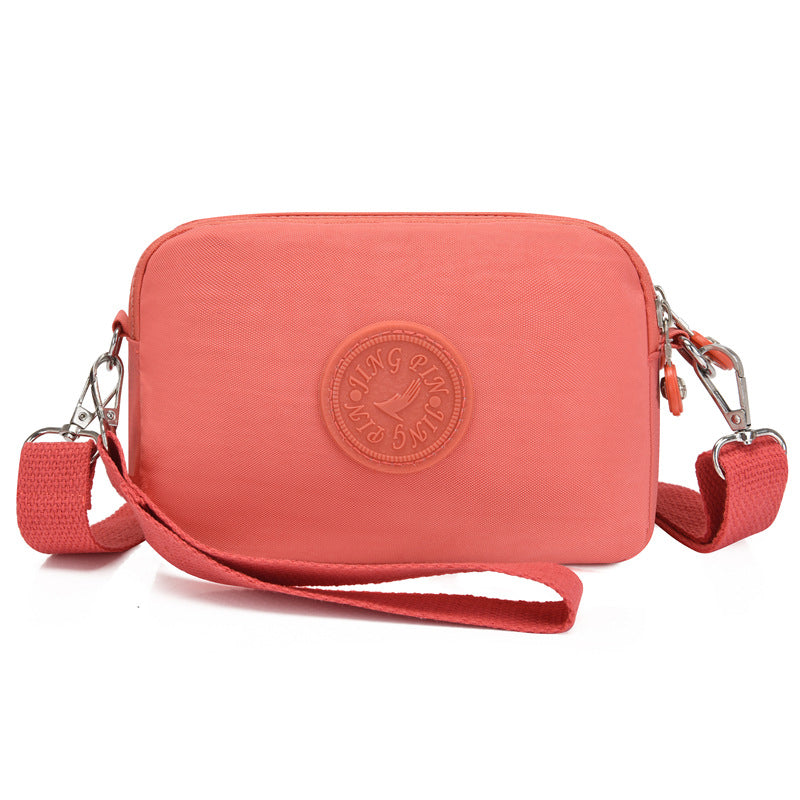 Women Multi-Pocket Small Crossbody Bag