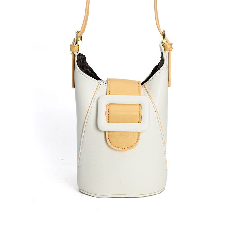 Minimalist Bucket Shoulder  Bag For Women