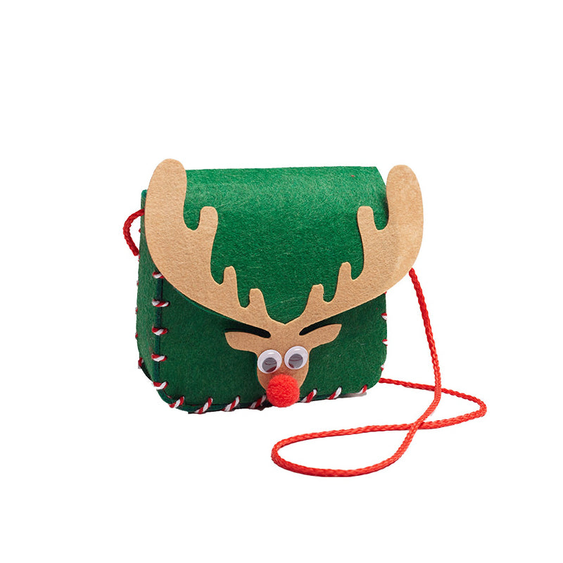 Creative Christmas DIY Elk Bag